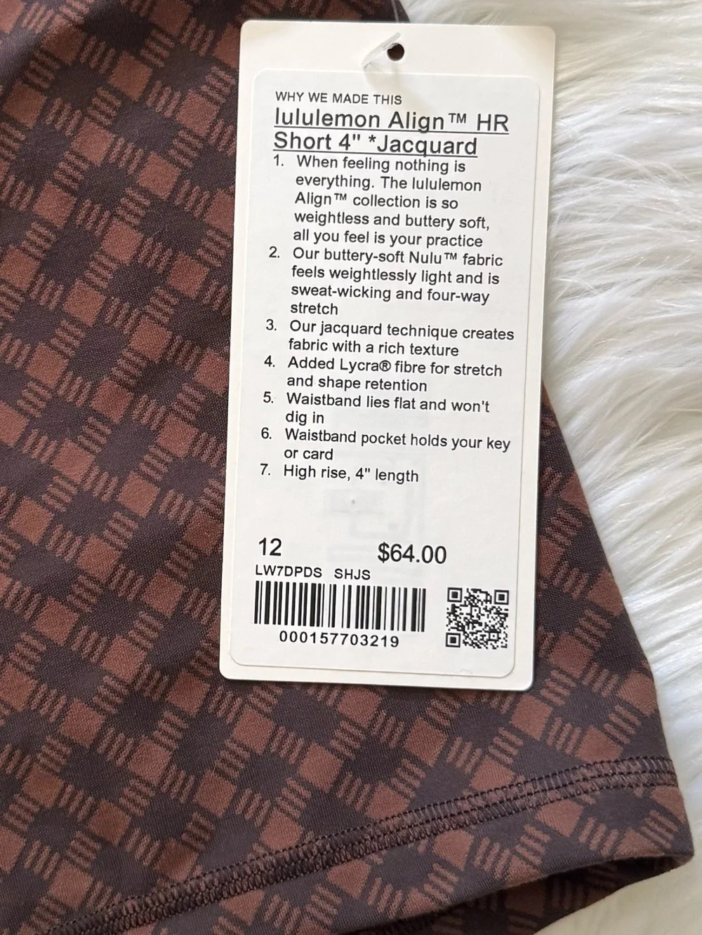 lululemon Align High-Rise Short 4